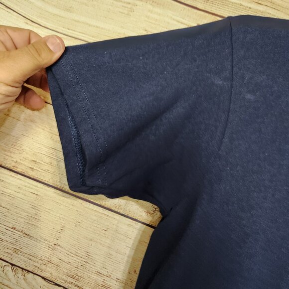 NWT Salty Crew T Shirt Men's Size S Blue Short Sleeve Thrill Seekers Risk Takers - Picture 4 of 11